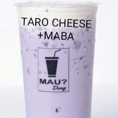 Taro Maba Cheese