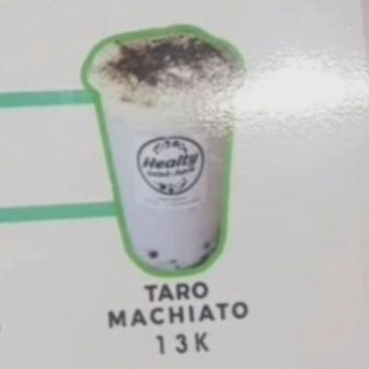 Taro Machiato