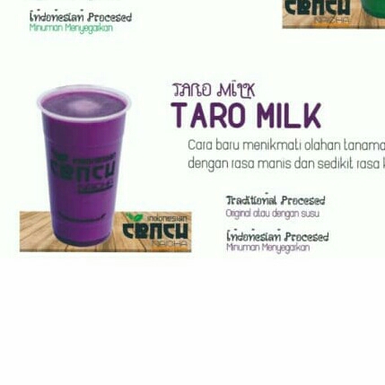 Taro Milk