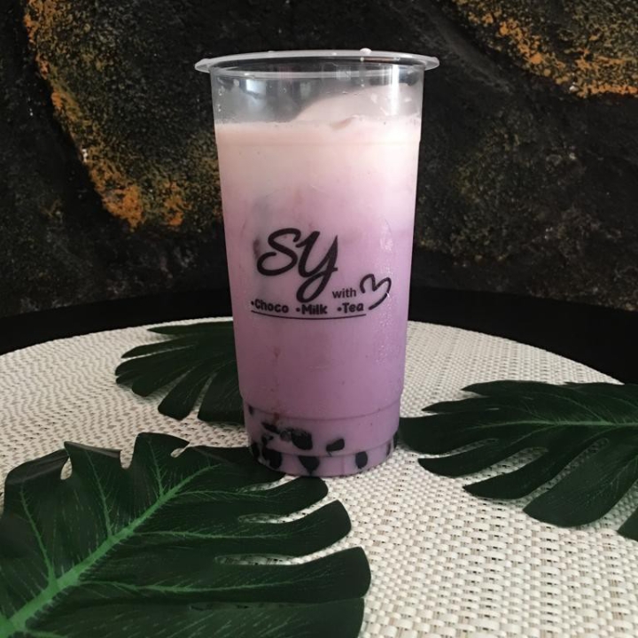Taro Milk Bubble