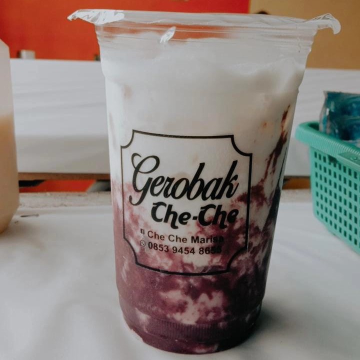 Taro Milk Boba