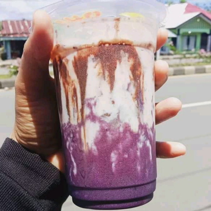 Taro Milk Choco