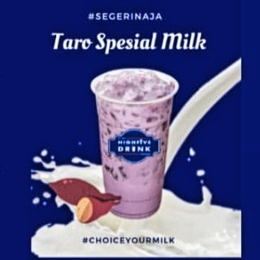Taro Spesial Milk