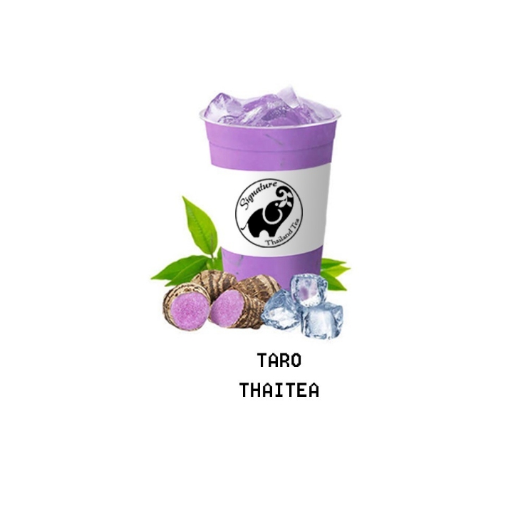 Taro Thai Tea