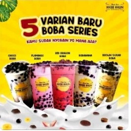 Taro Thai Tea Medium
