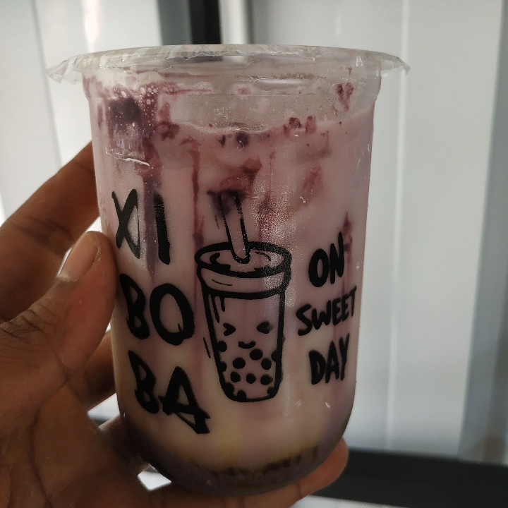Taro boba