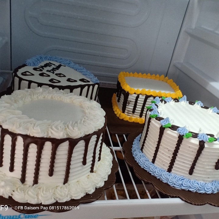 Tart 50 Dikirim Random