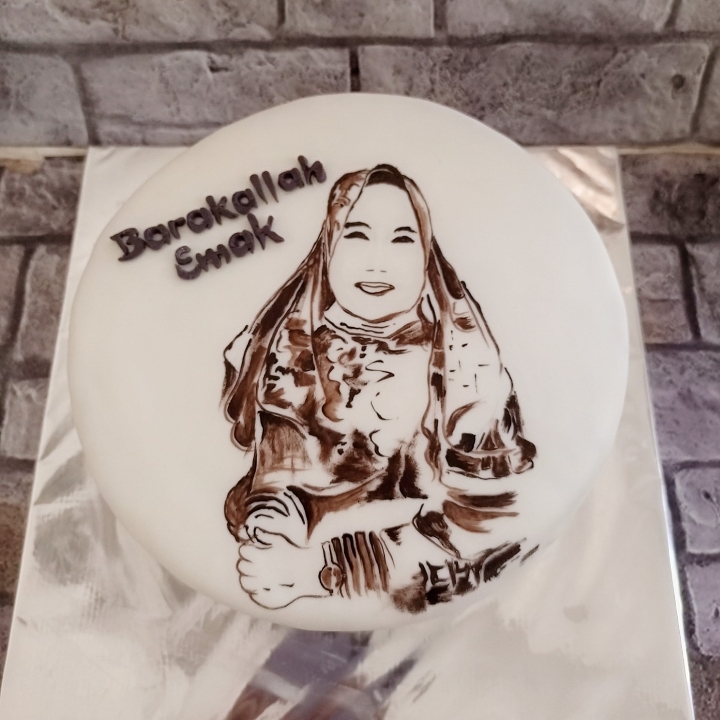 Tart Lukis Foto 2