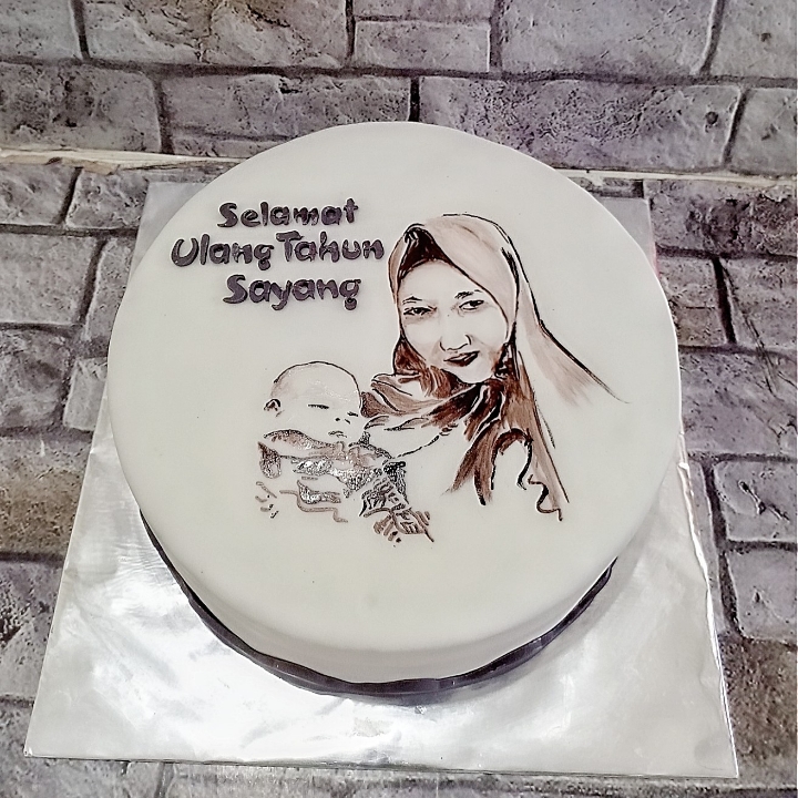 Tart Lukis Foto 3