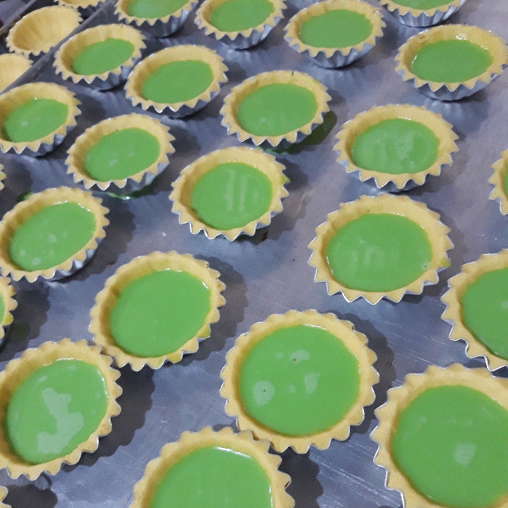 Tart Mini Pandan