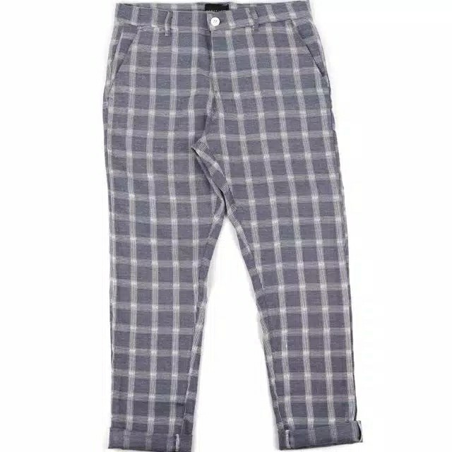 Tartan Pants Pria TH007 4