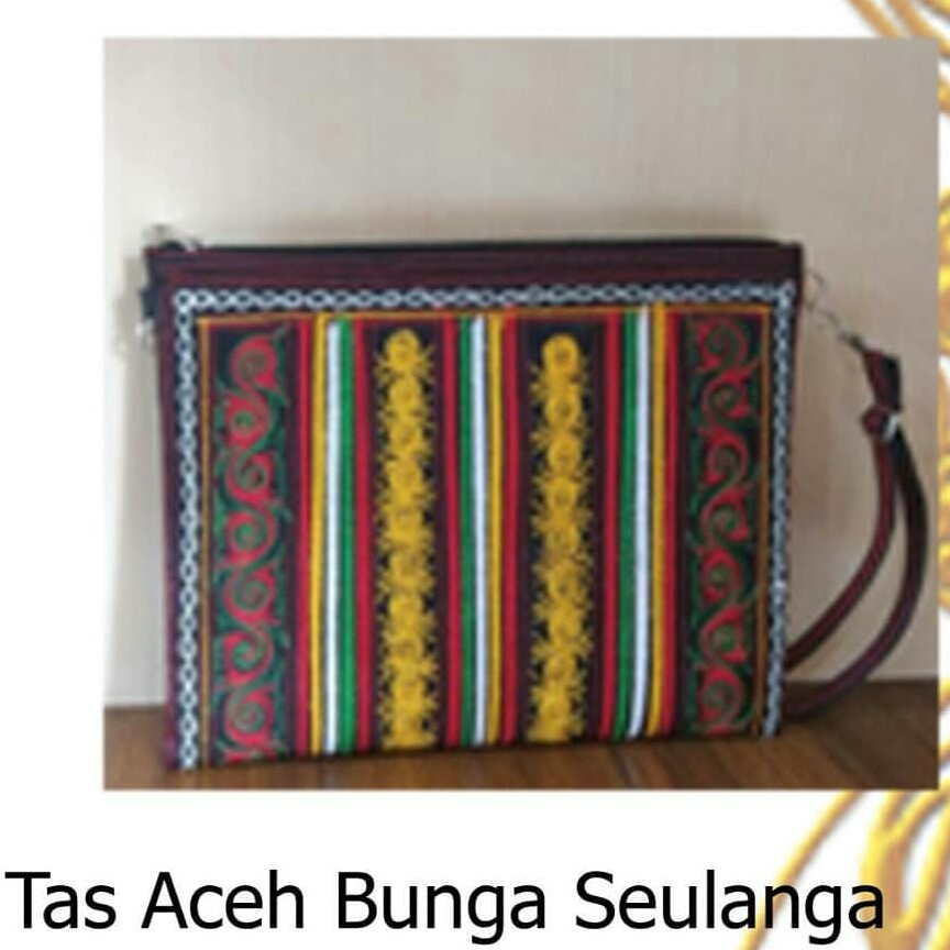 Tas Aceh Bunga Seulanga