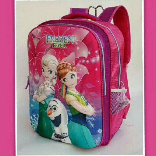 Tas Anak Kaakter Frozen 