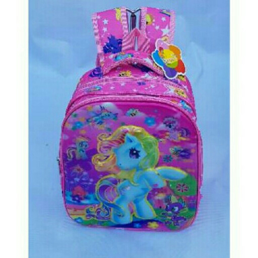 Tas Anak Karakter 3D Pony