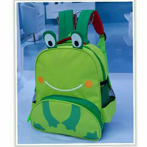 Tas Anak Karakter Kodok