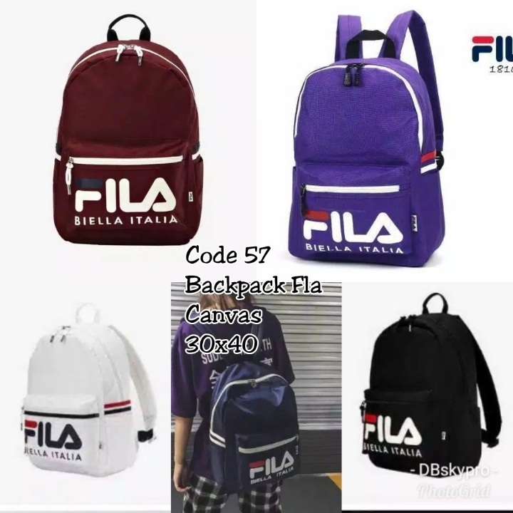 Tas Backpack Fla