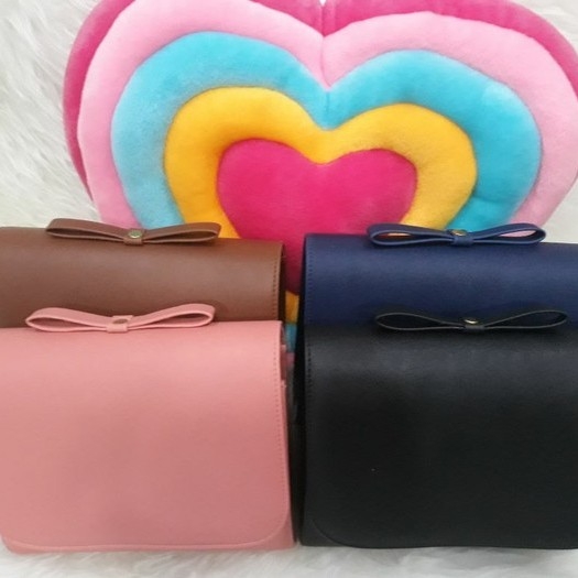 Tas Beauty Clutch Zara Bow 2