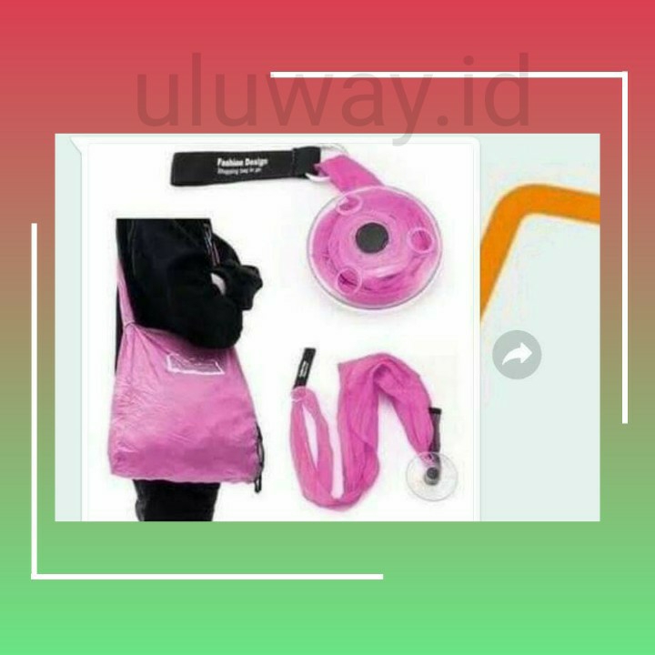 Tas Belanja Kekinian Import