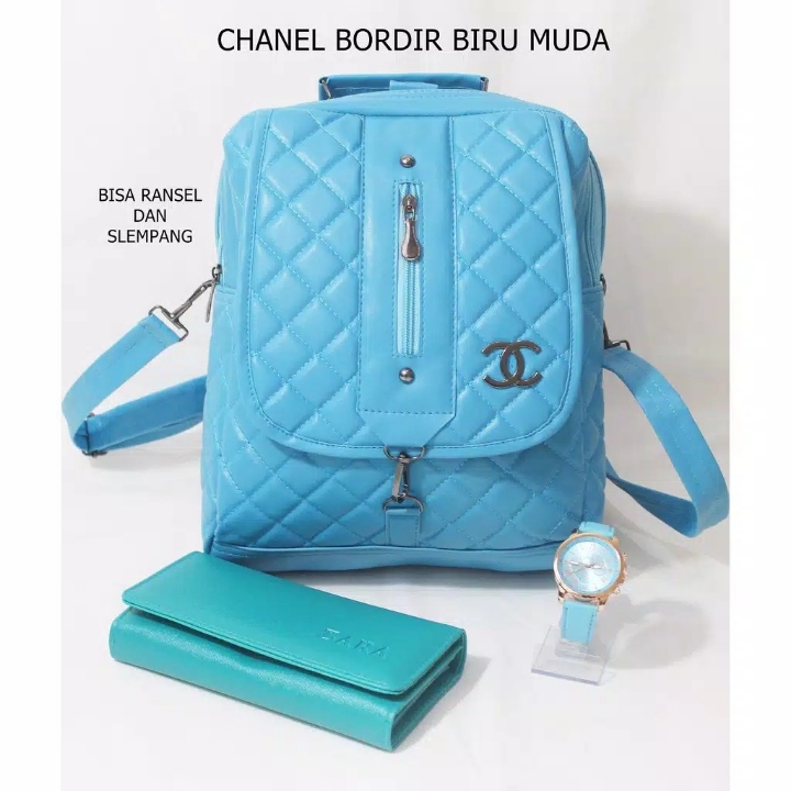 Tas Chanel Bordir