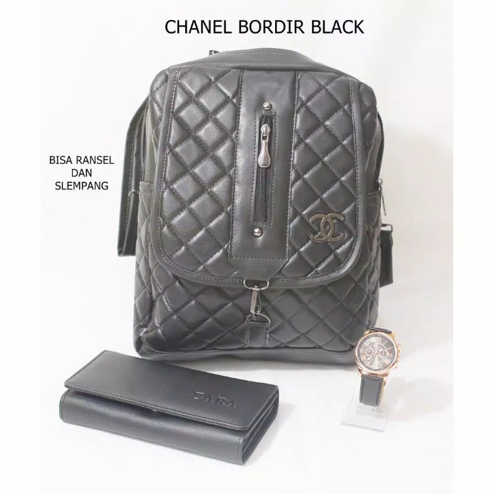 Tas Chanel Bordir