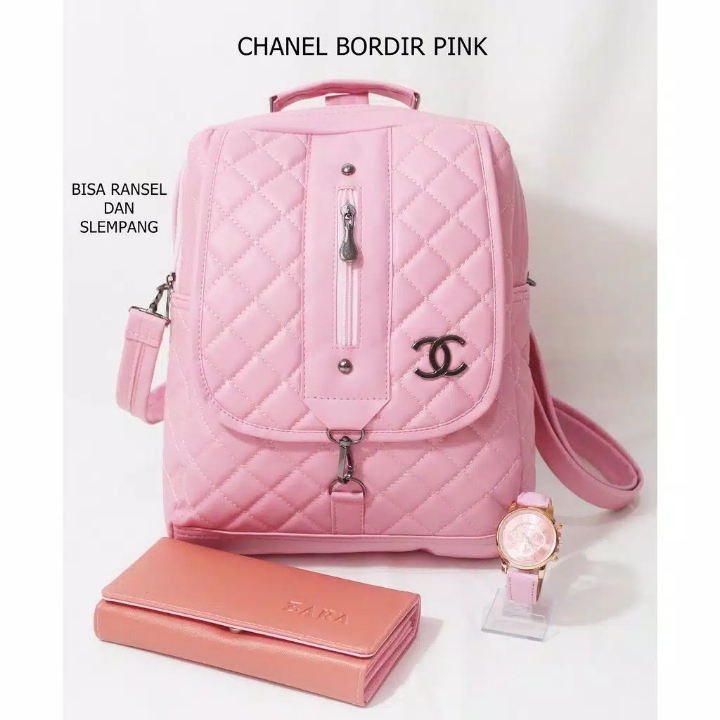 Tas Chanel Bordir