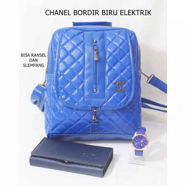 Tas Chanel Bordir