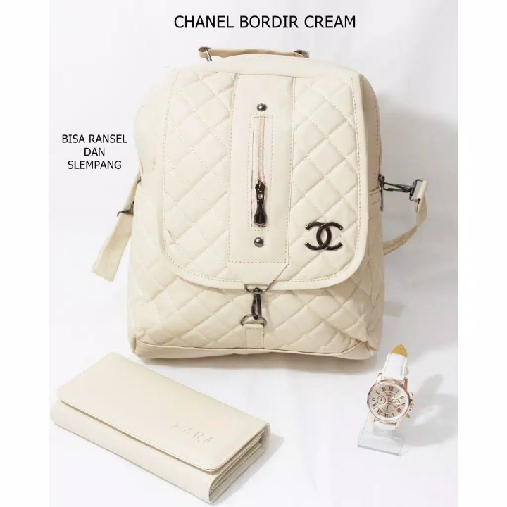 Tas Chanel Bordir