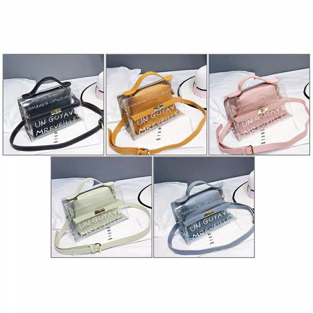 Tas Fashion Goyave Transparan