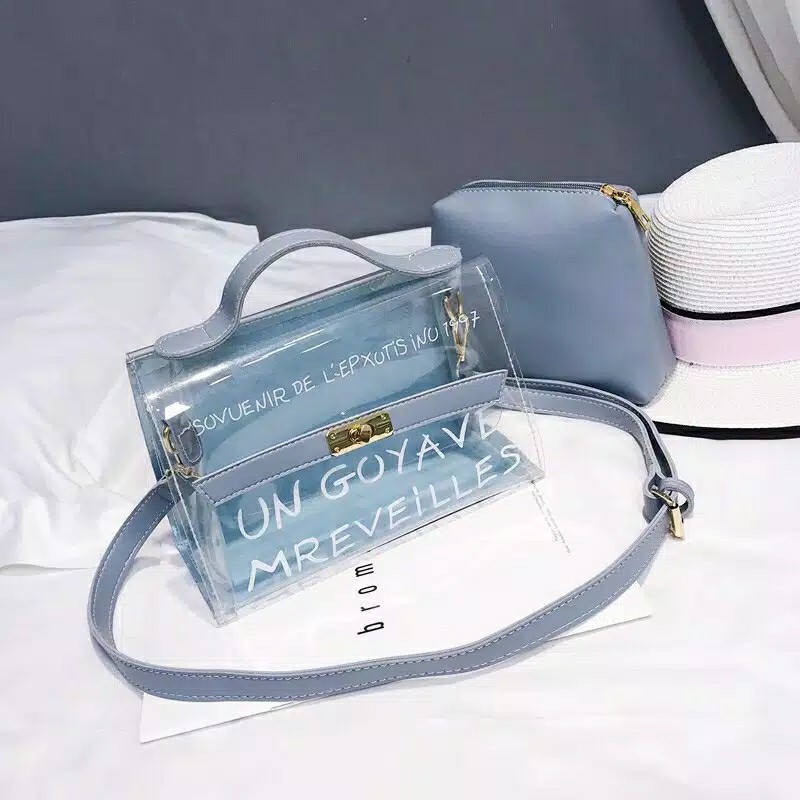 Tas Fashion Goyave Transparan 2