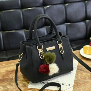 Tas Fashion Import Black Qb234
