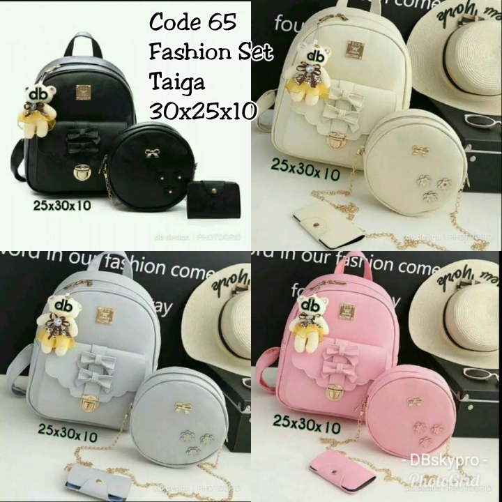 Tas Fashion Set