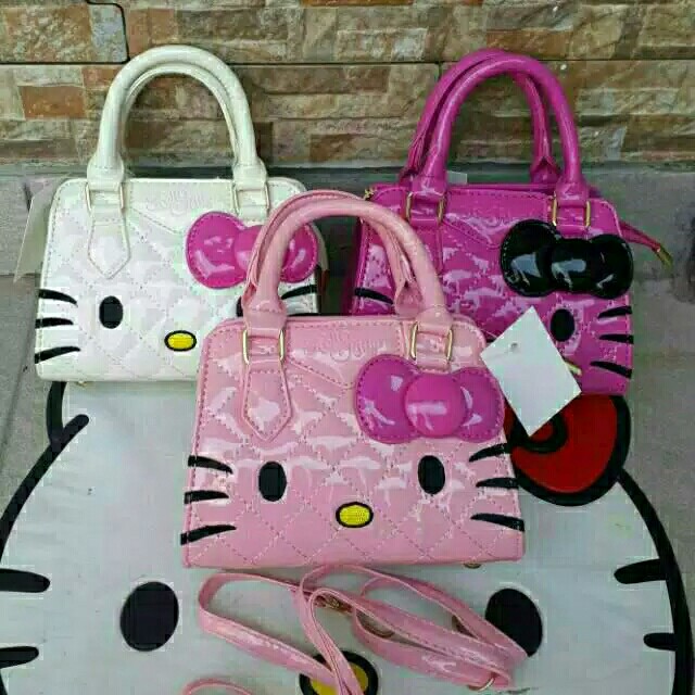 Tas Hellokitty Sandrio Mini Import