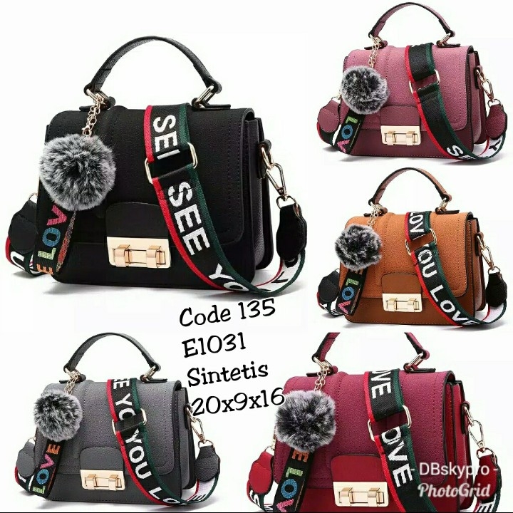 Tas Import Batam E1031