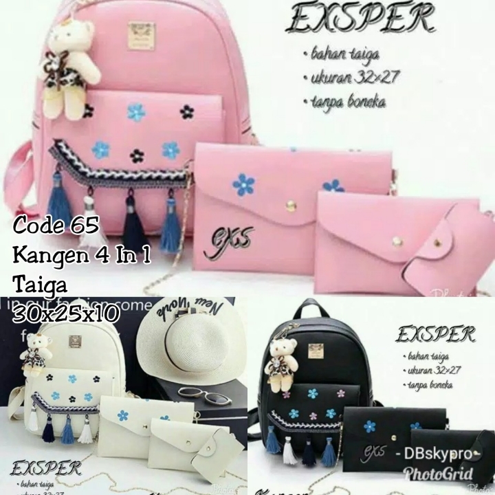 Tas Kangen 4 In 1