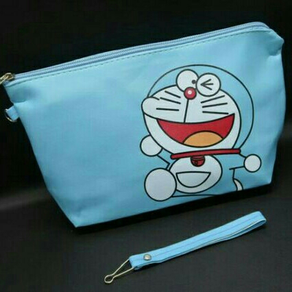 Tas Kosmetik Doraemon