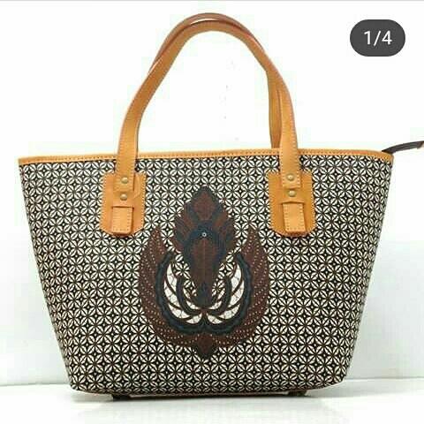 Tas Kulit Ember Kain Batik