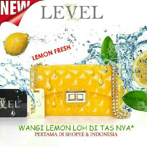 Tas Level Jelly Glossy Lemon