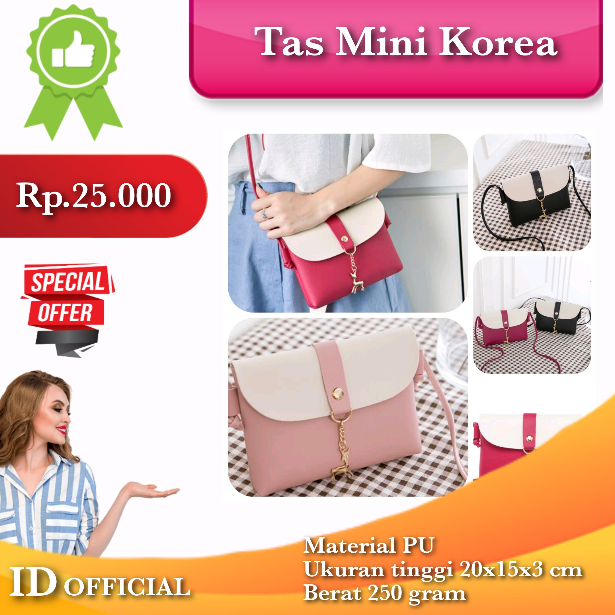 Tas Mini Korea