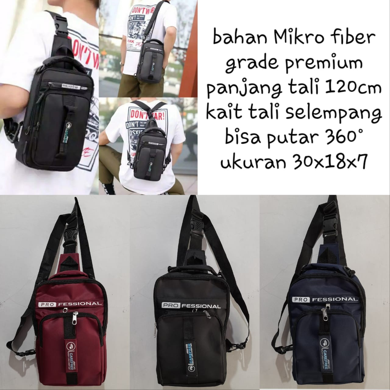 Tas Multifungsi