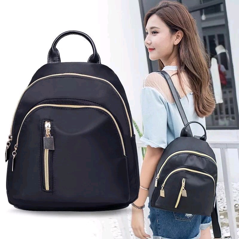 Tas Nilon Backpack Korea 2