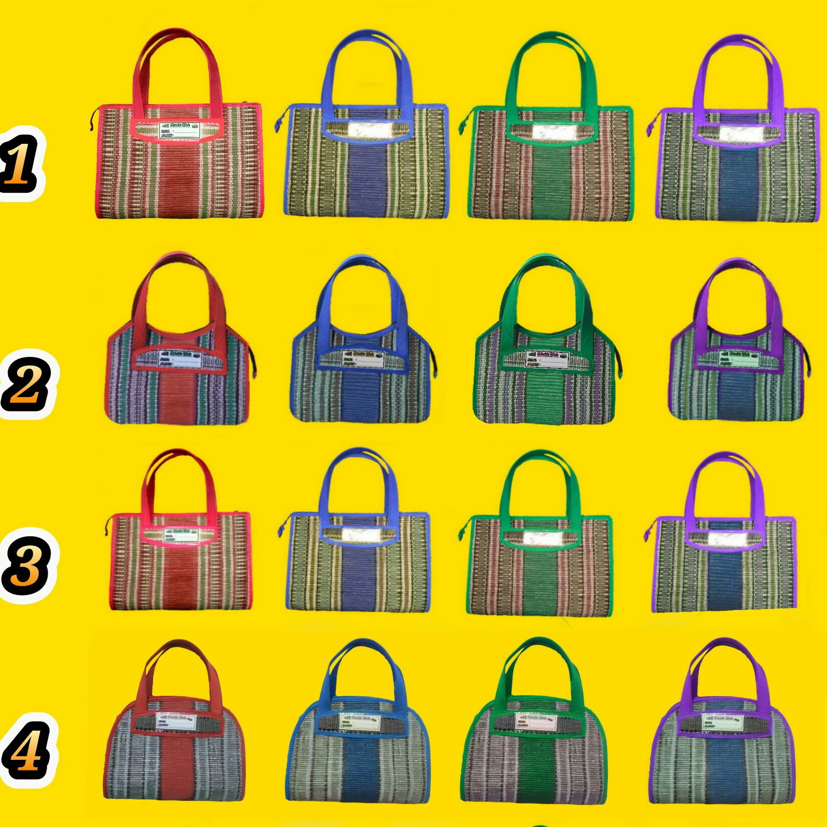 Tas Nomor 1 sd 4