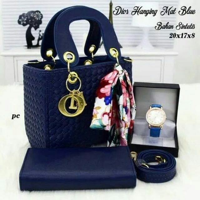Tas Paket Dior Tikar