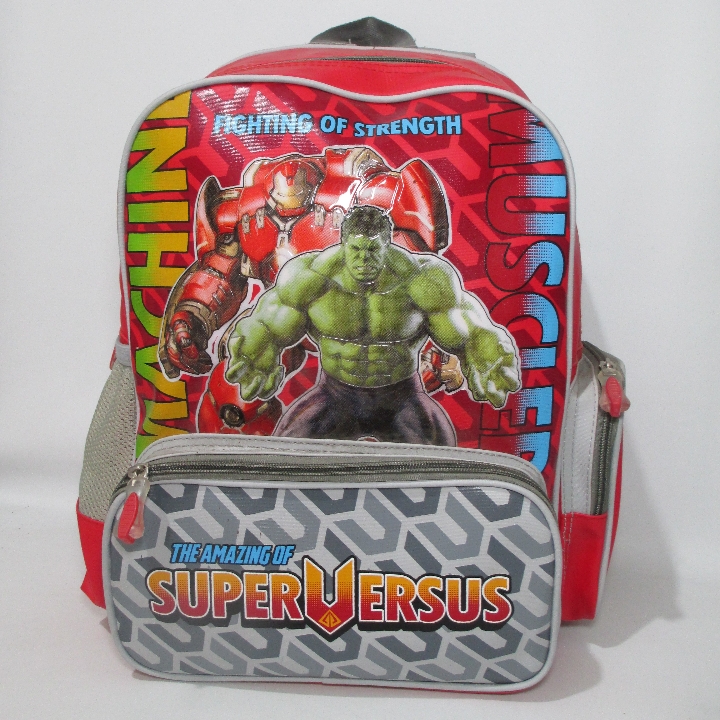 Tas Ransel Anak Sekolah Hulk