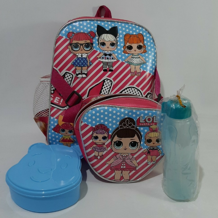 Tas Ransel Anak Sekolah PAUD 3in1