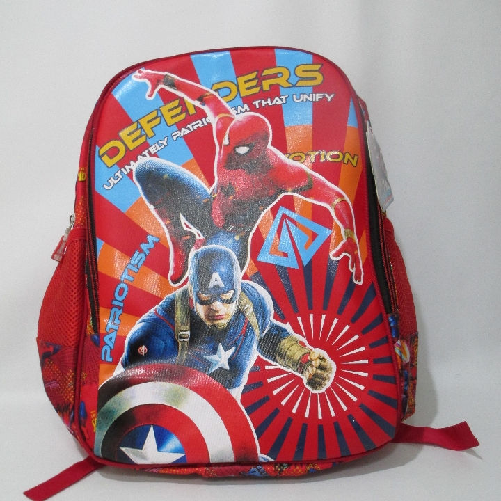 Tas Ransel Anak Sekolah Spider-Man 