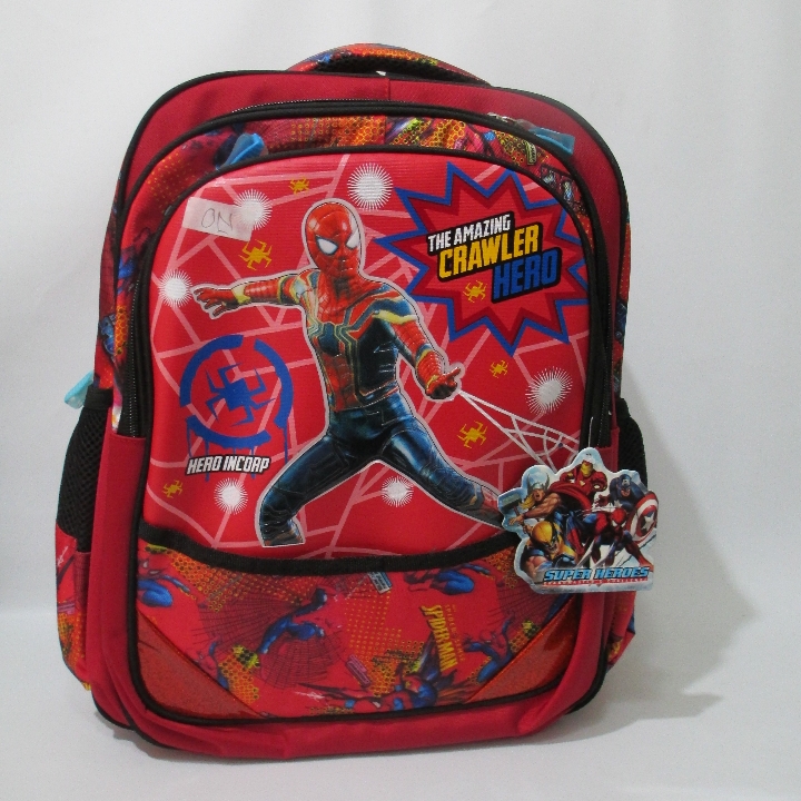 Tas Ransel Anak Sekolah Spider-Man Hero