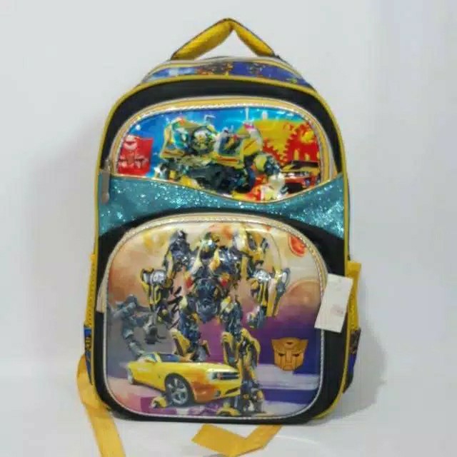 Tas Ransel Anak Sekolah SD Transformer 