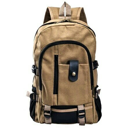 Tas Ransel Canvas NLBG05KQL D5