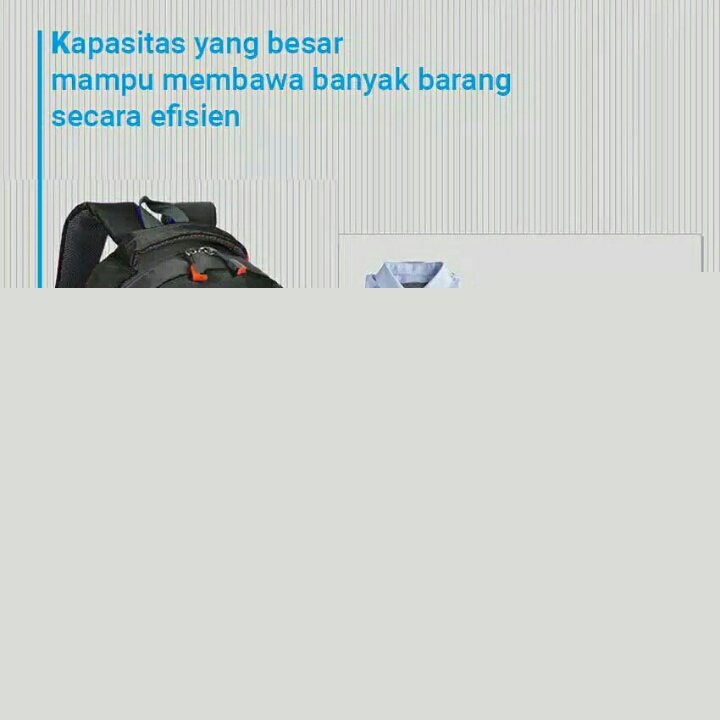 Tas Ransel Chansin Backpack Tas Laptop Unisex P Smartfishindo2 D5 3