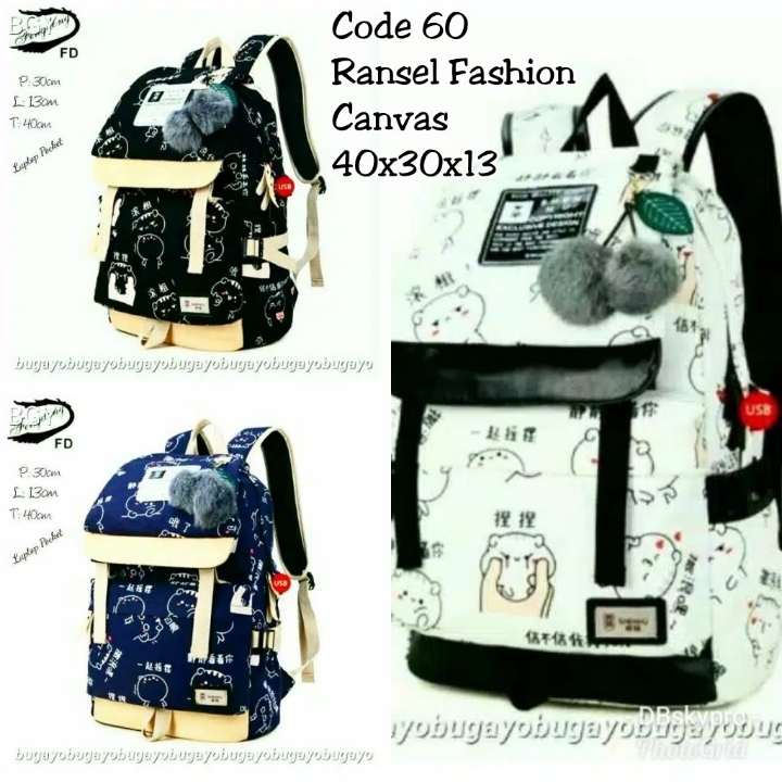 Tas Ransel Fashion